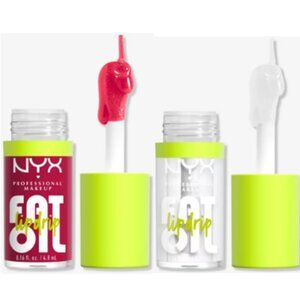 BOGO BUNDLE! NYX Fat Oil Lip Drips